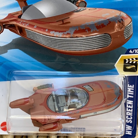 Other - X-34 Landspeeder Star Wars Hot Wheel Land Speeder StarWars Hotwheels Mattel New